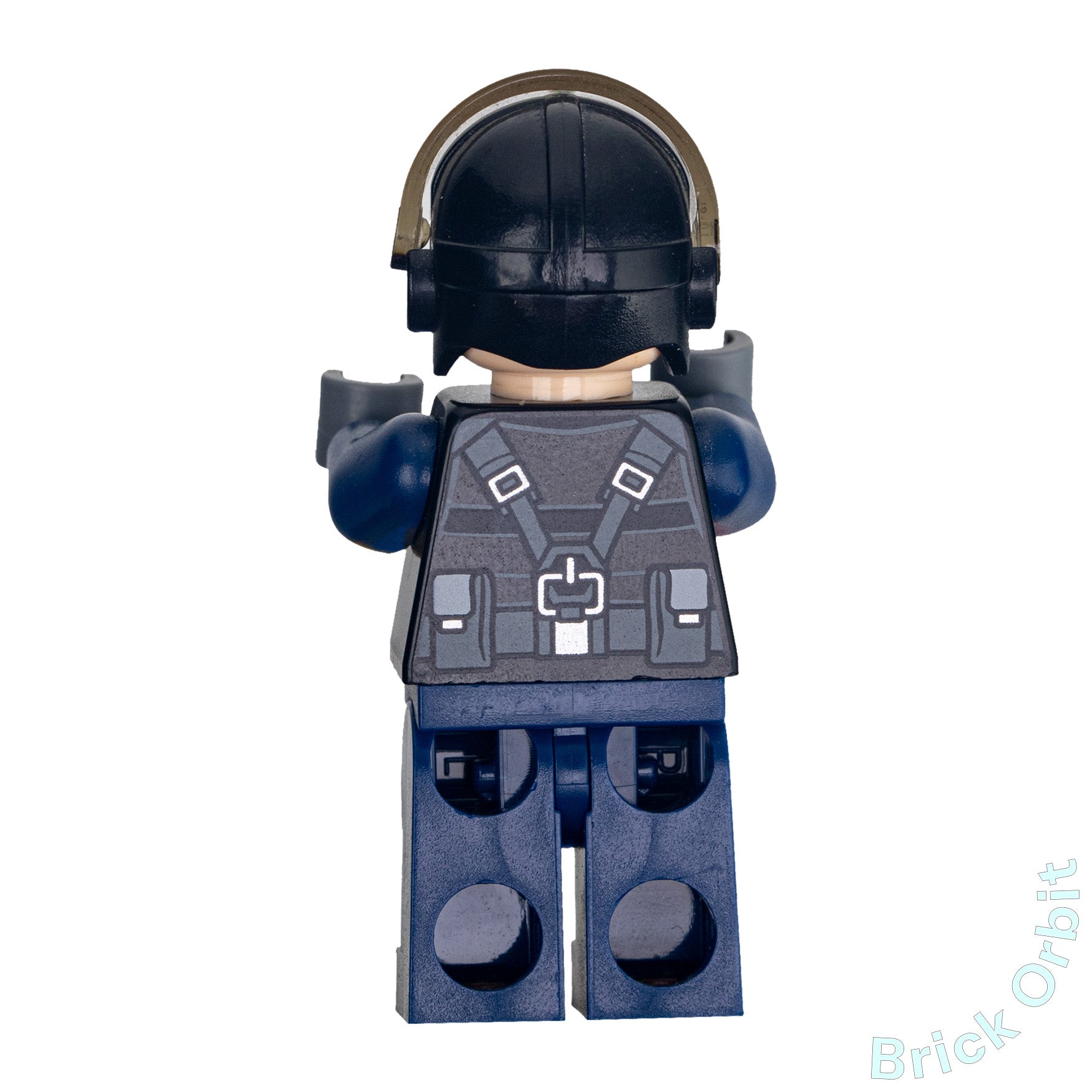 Genuine LEGO® ACU TRACKER (jw042) Minifigure - Jurassic World - Used - From 759261 - Product Image from Brick Orbit