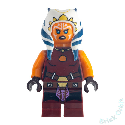 Genuine LEGO® AHSOKA TANO (PADAWAN) (sw1396) Minifigure - Star Wars - Used- From 75401 - Product Image from Brick Orbit
