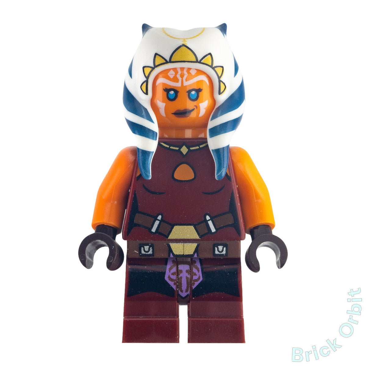 Genuine LEGO® AHSOKA TANO (PADAWAN) (sw1396) Minifigure - Star Wars - Used- From 75401 - Product Image from Brick Orbit