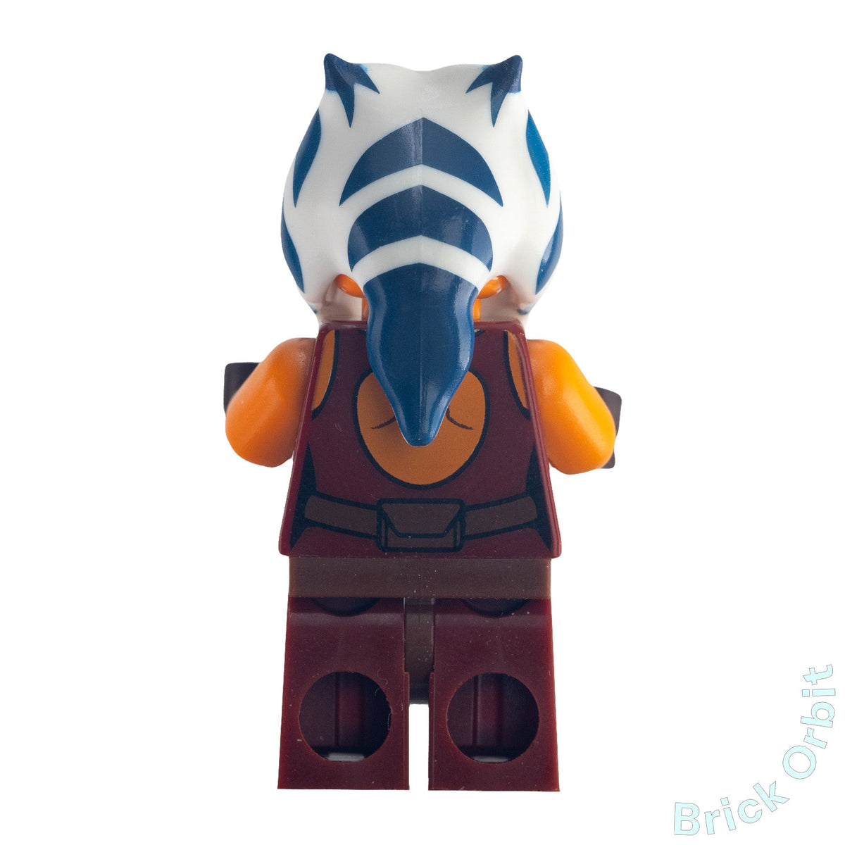 Genuine LEGO® AHSOKA TANO (PADAWAN) (sw1396) Minifigure - Star Wars - Used- From 75401 - Product Image from Brick Orbit