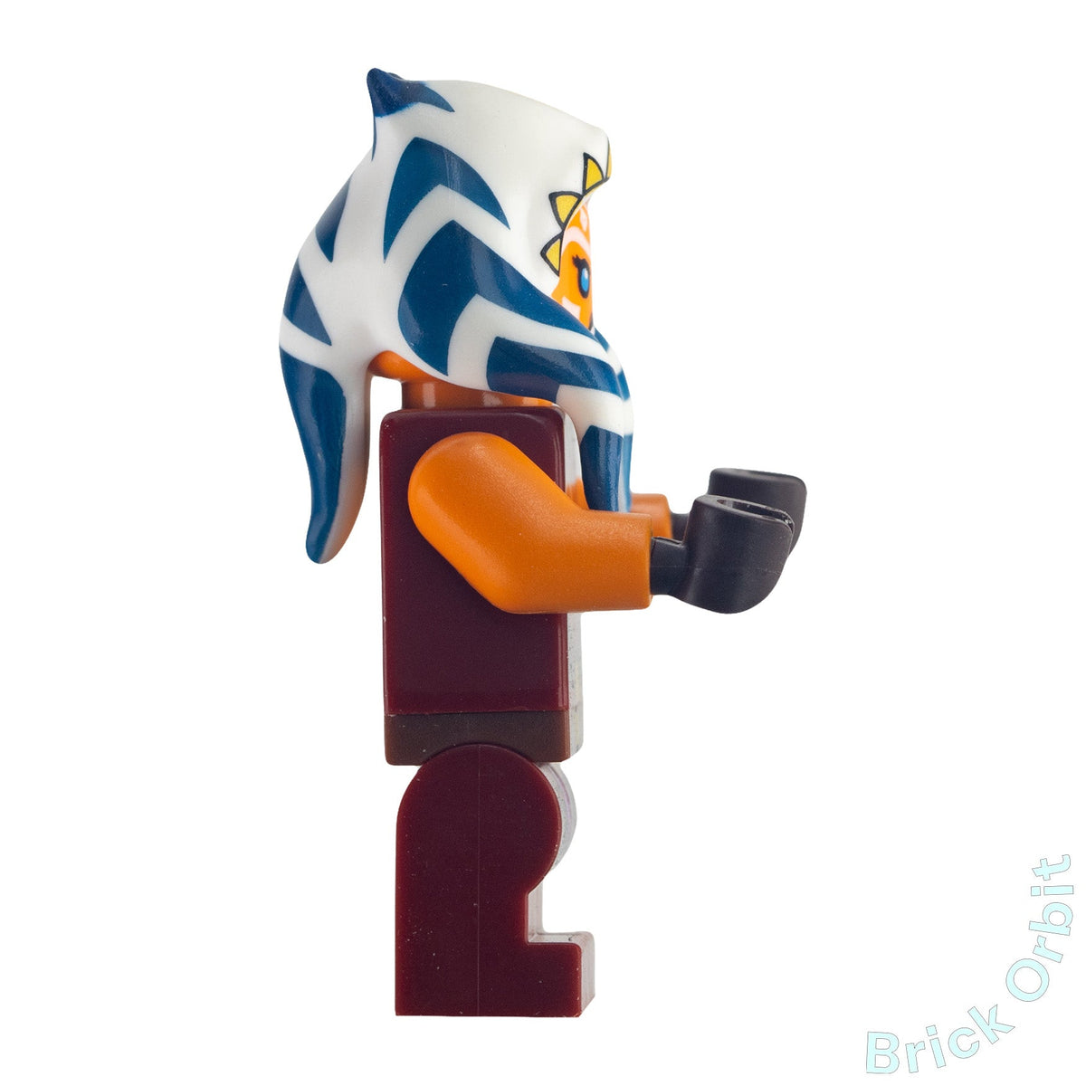 Genuine LEGO® AHSOKA TANO (PADAWAN) (sw1396) Minifigure - Star Wars - Used- From 75401 - Product Image from Brick Orbit