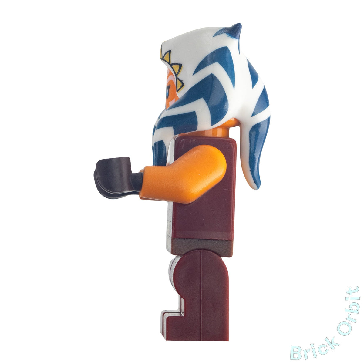 Genuine LEGO® AHSOKA TANO (PADAWAN) (sw1396) Minifigure - Star Wars - Used- From 75401 - Product Image from Brick Orbit