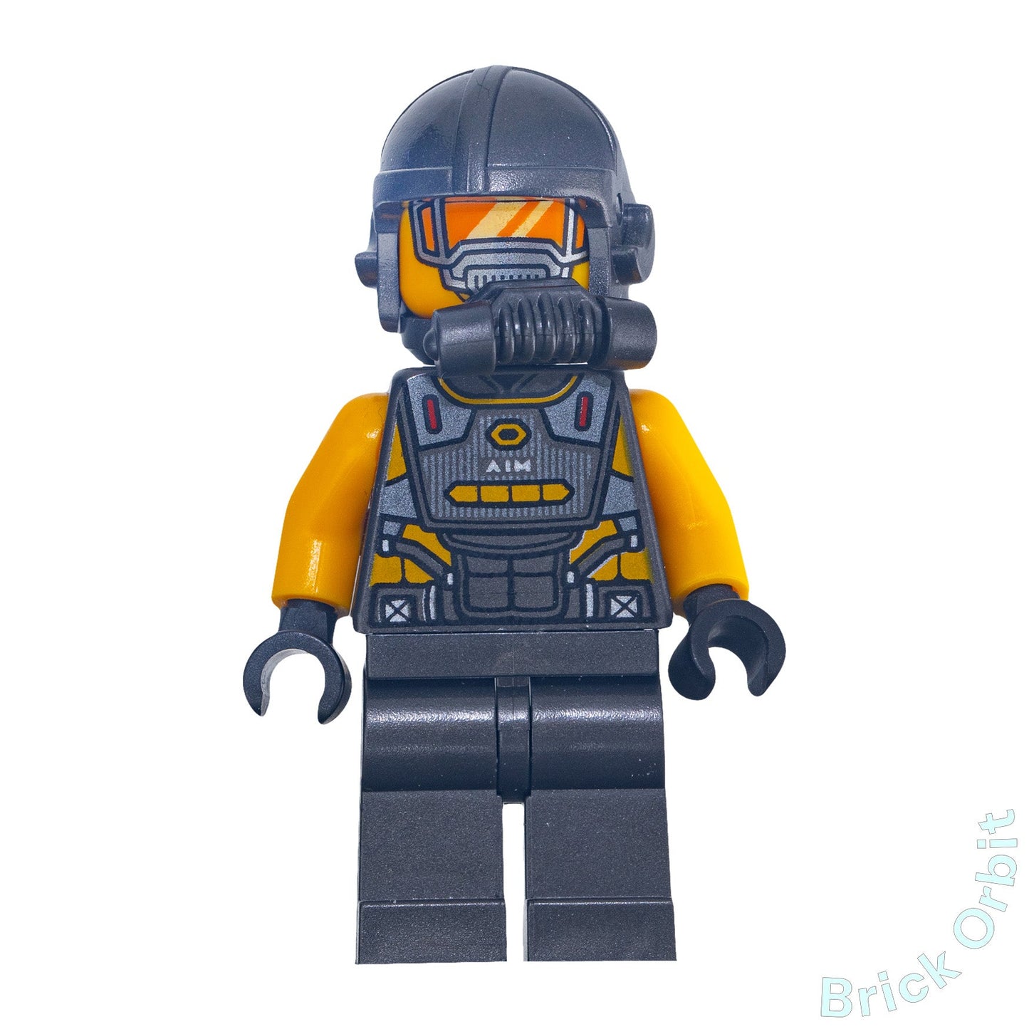 Genuine LEGO® AIM AGENT (sh624) Minifigure - Marvel Super Heroes - Used - Product Image from Brick Orbit