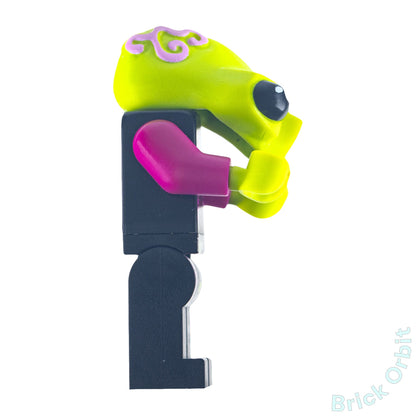 Genuine LEGO® ALIEN PILOT (ac002) Minifigure - Space - Used - Product Image from Brick Orbit
