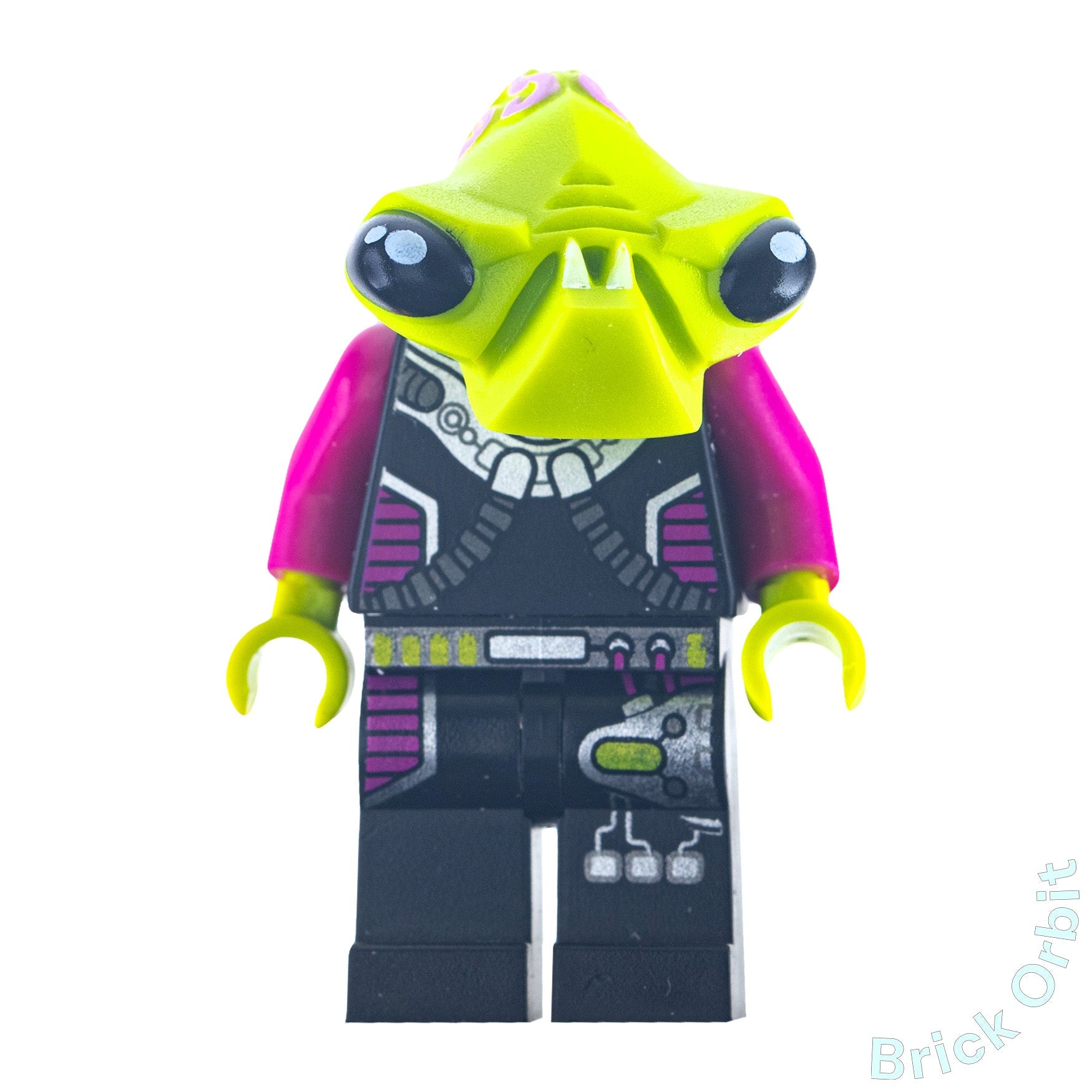 Genuine LEGO® ALIEN PILOT (ac002) Minifigure - Space - Used - Product Image from Brick Orbit
