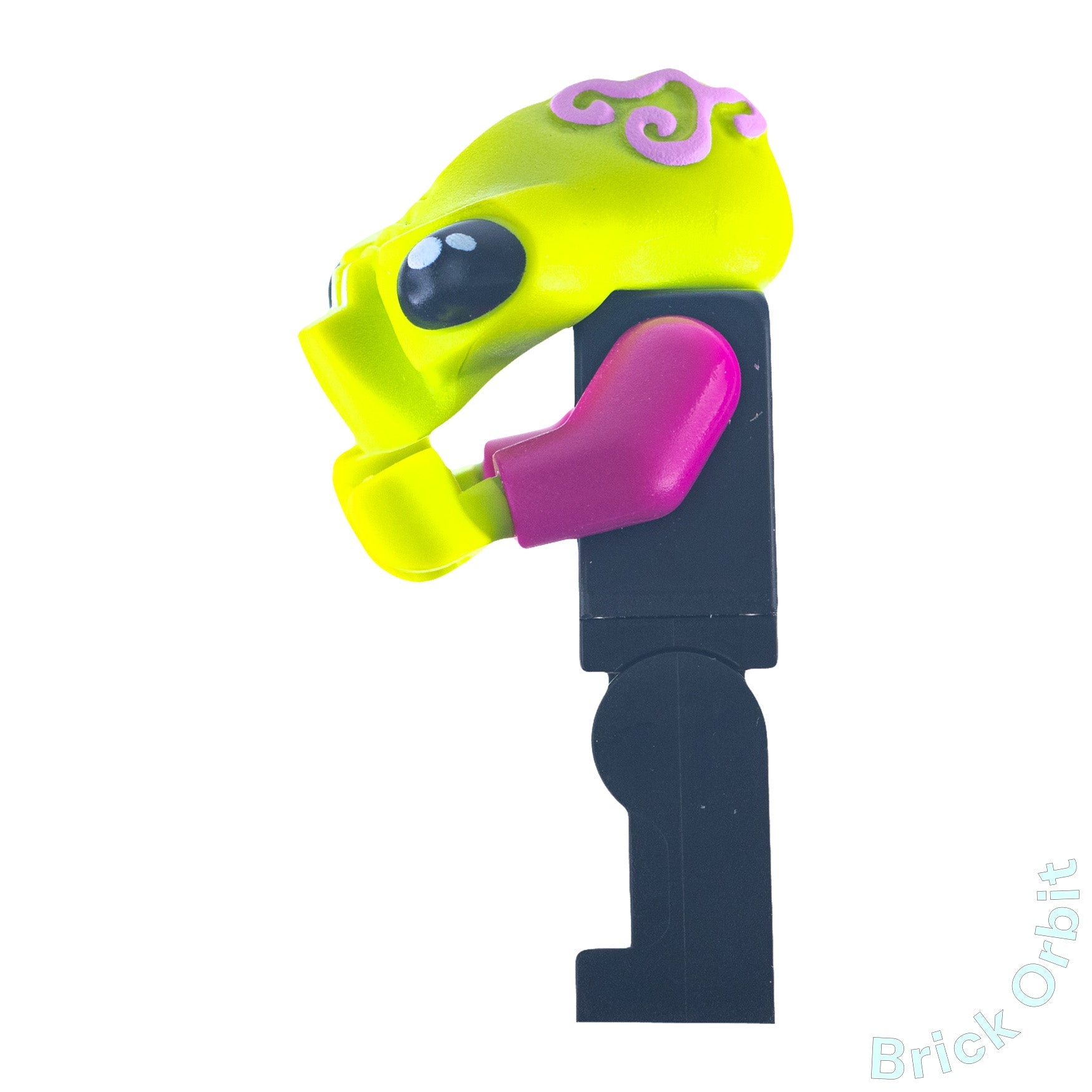 Genuine LEGO® ALIEN PILOT (ac002) Minifigure - Space - Used - Product Image from Brick Orbit