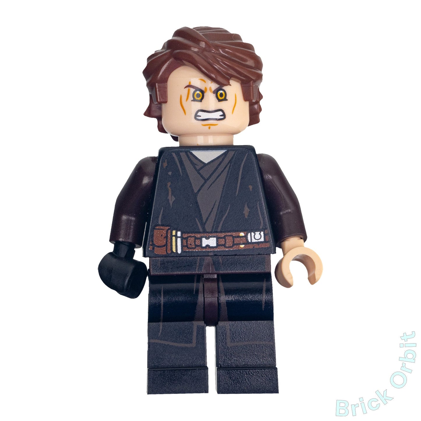 Genuine LEGO® ANAKIN SKYWALKER (DIRT STAINS) (sw1083) Minifigure - Star Wars - Used - From 752691 - Product Image from Brick Orbit