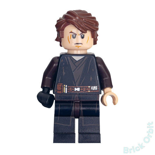 Genuine LEGO® ANAKIN SKYWALKER (DIRT STAINS) (sw1083) Minifigure - Star Wars - Used - From 752691 - Product Image from Brick Orbit