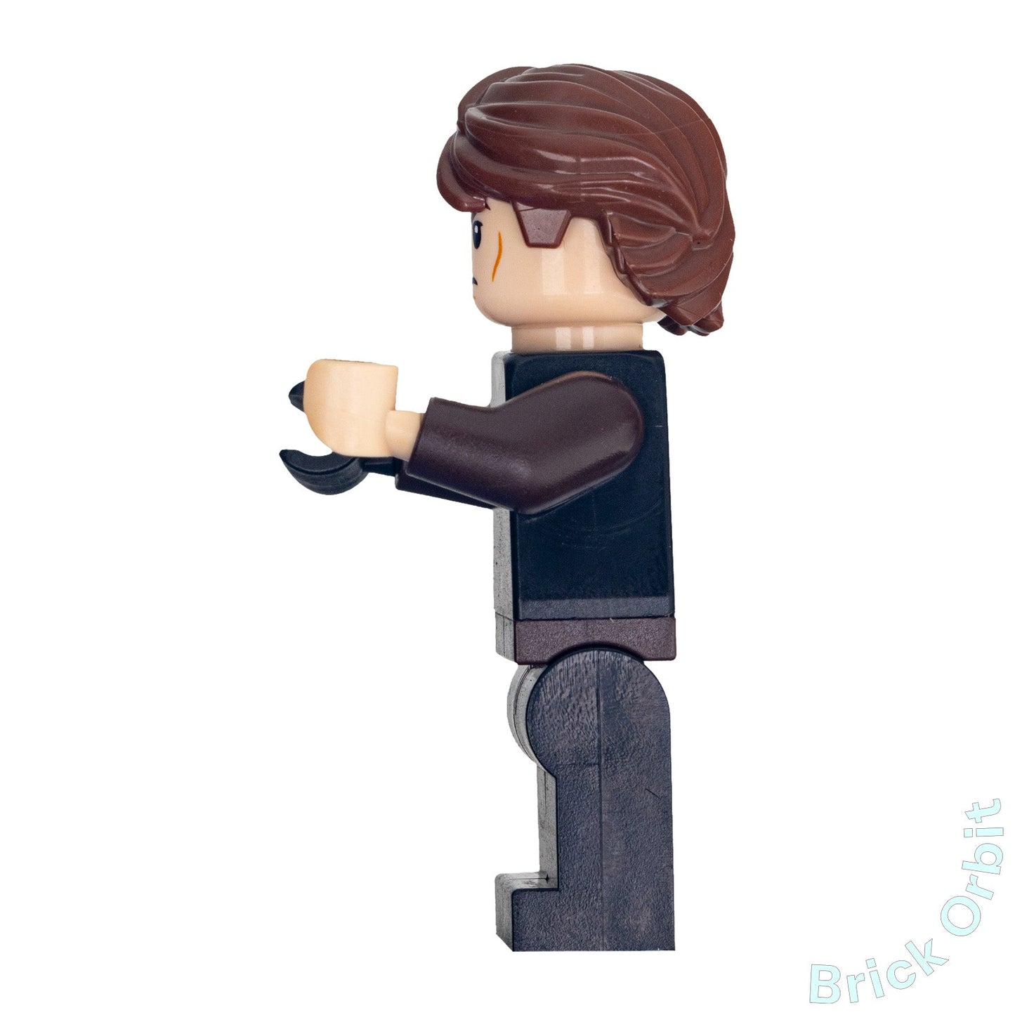 Genuine LEGO® ANAKIN SKYWALKER (DIRT STAINS) (sw1083) Minifigure - Star Wars - Used - From 752691 - Product Image from Brick Orbit