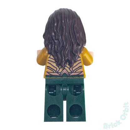 Genuine LEGO® AQUAMAN (sh429) Minifigure - Dc Comics Super Heroes - Used - From 76085 - Product Image from Brick Orbit
