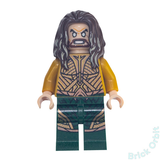 Genuine LEGO® AQUAMAN (sh429) Minifigure - Dc Comics Super Heroes - Used - From 76085 - Product Image from Brick Orbit