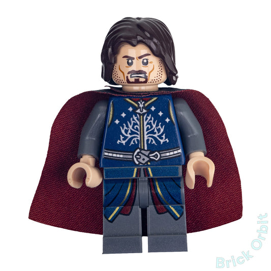 Genuine LEGO® ARAGORN (lor066) Minifigure - The Hobbit And The Lord Of The Rings - Used - From 790071 - Product Image from Brick Orbit