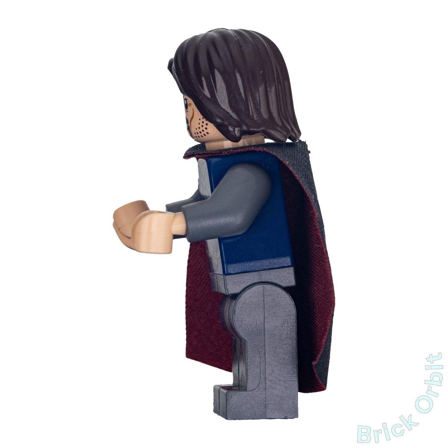 Genuine LEGO® ARAGORN (lor066) Minifigure - The Hobbit And The Lord Of The Rings - Used - From 790071 - Product Image from Brick Orbit