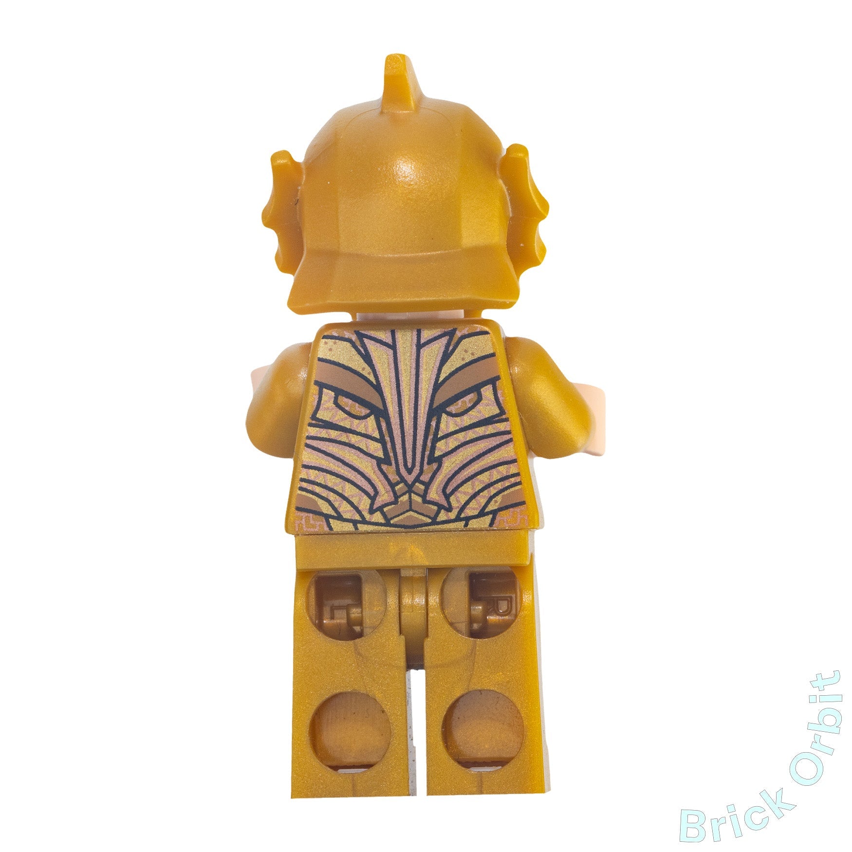 Genuine LEGO® ATLANTEAN GUARD (sh430) Minifigure - Dc Comics Super Heroes - Used - From 76085 - Product Image from Brick Orbit