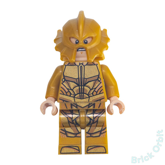 Genuine LEGO® ATLANTEAN GUARD (sh430) Minifigure - Dc Comics Super Heroes - Used - From 76085 - Product Image from Brick Orbit