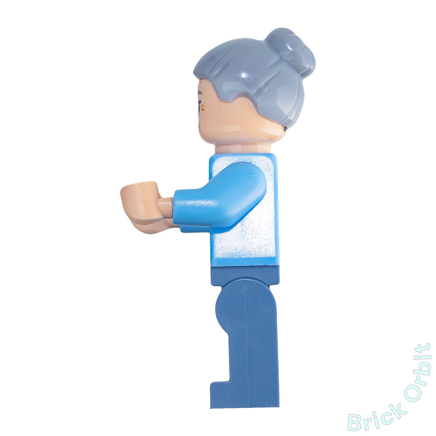 Genuine LEGO® AUNT MAY (sh544) Minifigure - Marvel Super Heroes - Used - From 76115 - Product Image from Brick Orbit