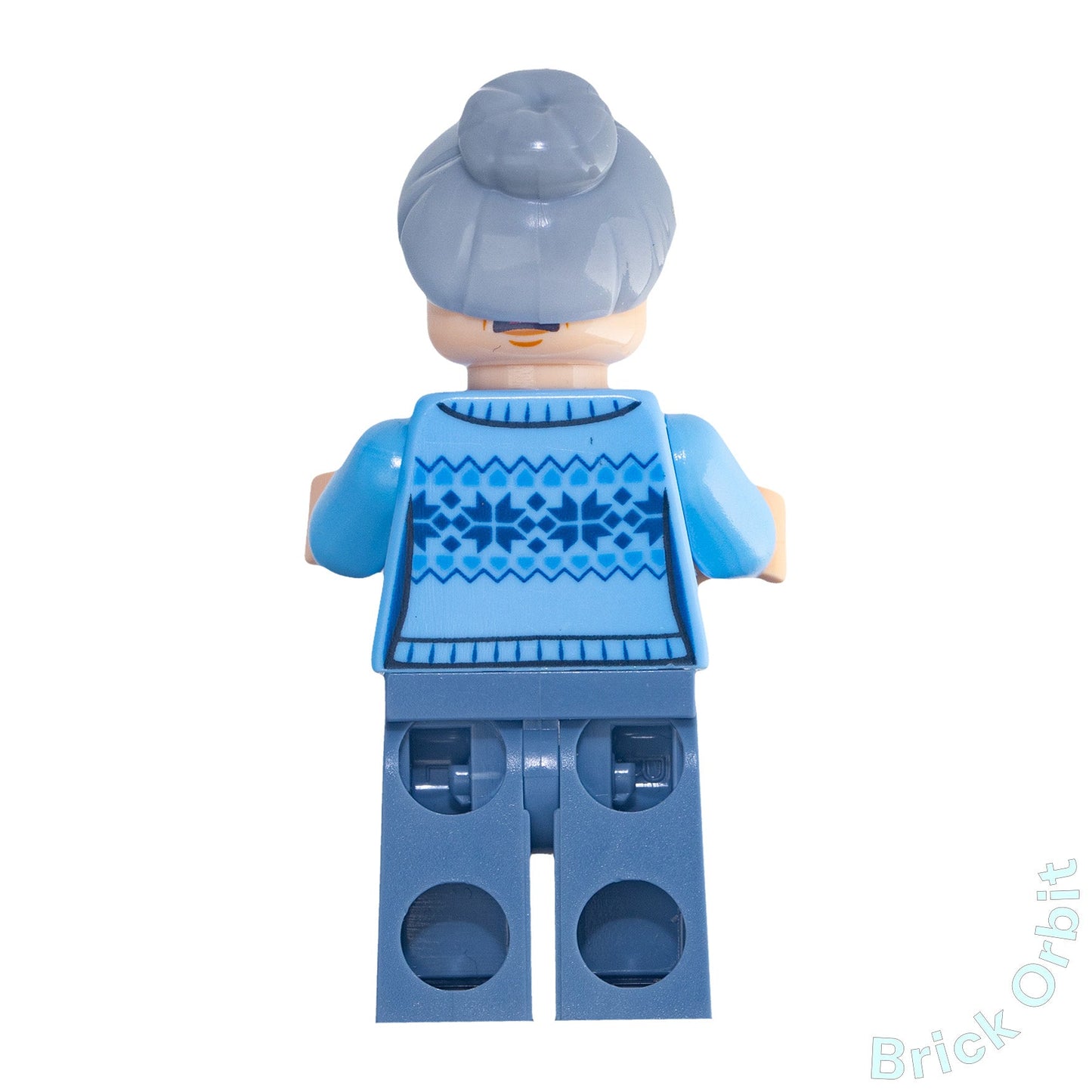 Genuine LEGO® AUNT MAY (sh544) Minifigure - Marvel Super Heroes - Used - From 76115 - Product Image from Brick Orbit