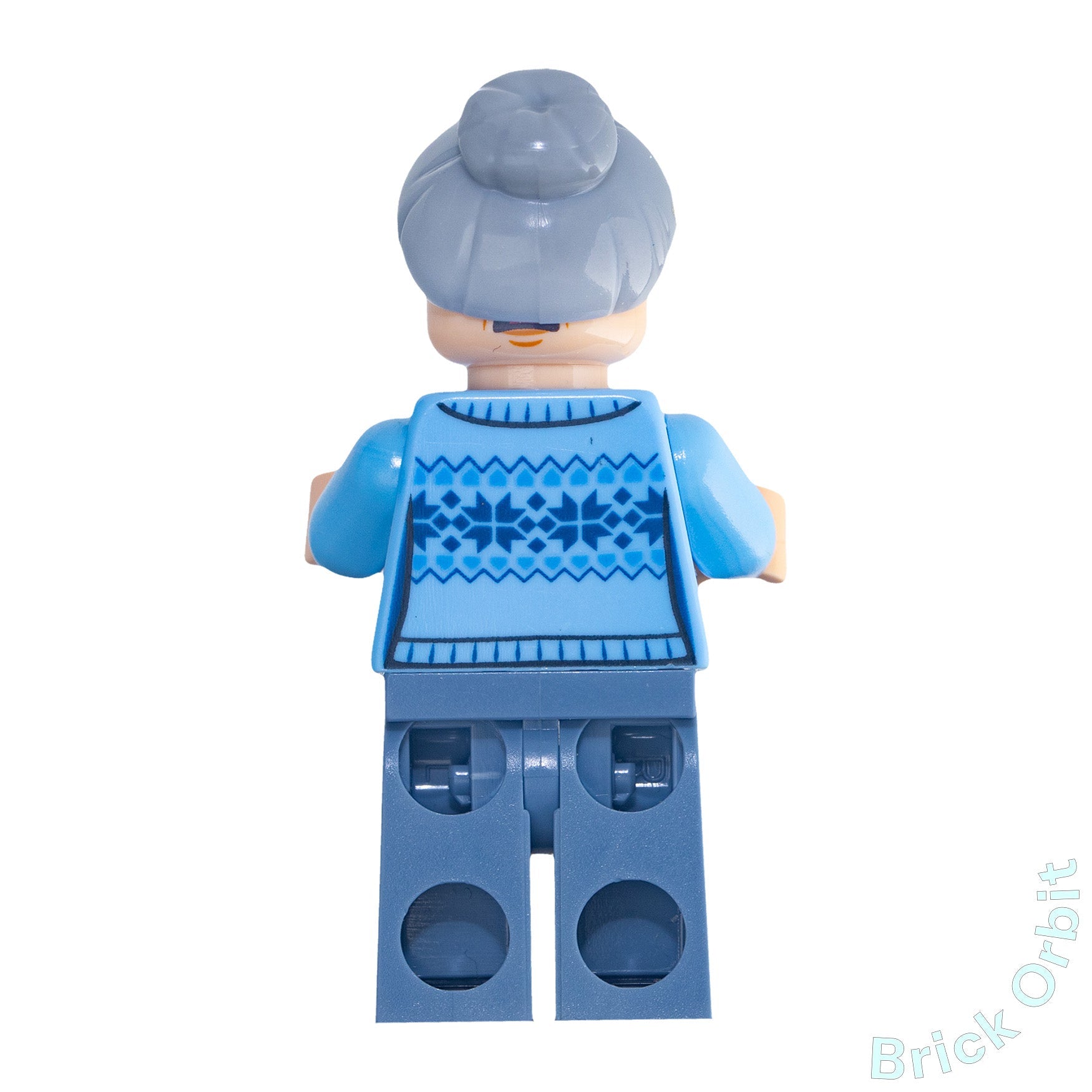 Genuine LEGO® AUNT MAY (sh544) Minifigure - Marvel Super Heroes - Used - From 76115 - Product Image from Brick Orbit