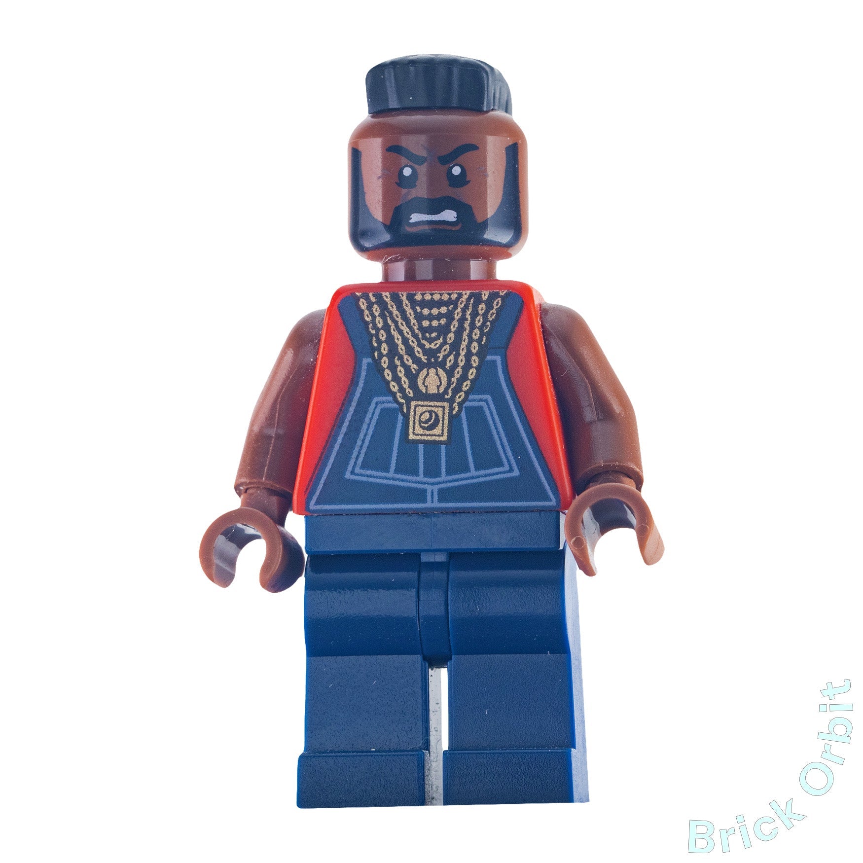 Genuine LEGO® B.A. BARACUS (dim024) Minifigure - Dimensions - Used - From 71251 - Product Image from Brick Orbit
