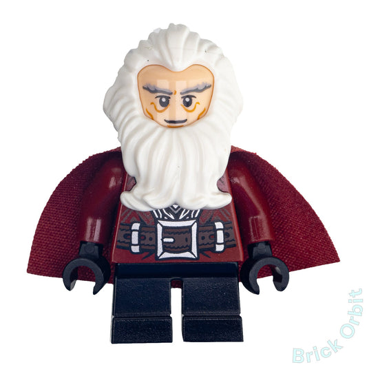 Genuine LEGO® BALIN THE DWARF (lor049) Minifigure - The Hobbit And The Lord Of The Rings - Used - From 790031 - Product Image from Brick Orbit