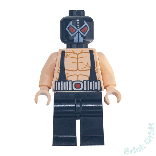 Genuine LEGO® BANE (sh009) Minifigure - Dc Comics Super Heroes - Used - From 6860 - Product Image from Brick Orbit