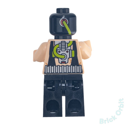 Genuine LEGO® BANE (sh009) Minifigure - Dc Comics Super Heroes - Used - From 6860 - Product Image from Brick Orbit