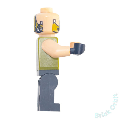Genuine LEGO® BANE (sh062) Minifigure - Dc Comics Super Heroes - Used - From 76001 - Product Image from Brick Orbit