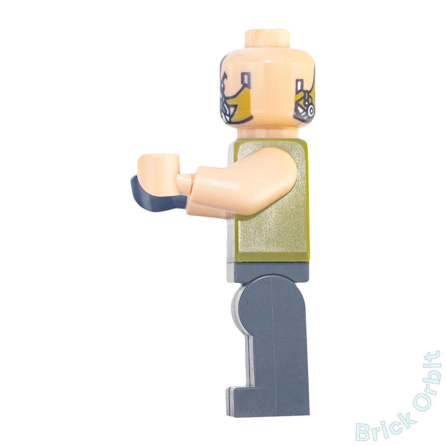 Genuine LEGO® BANE (sh062) Minifigure - Dc Comics Super Heroes - Used - From 76001 - Product Image from Brick Orbit