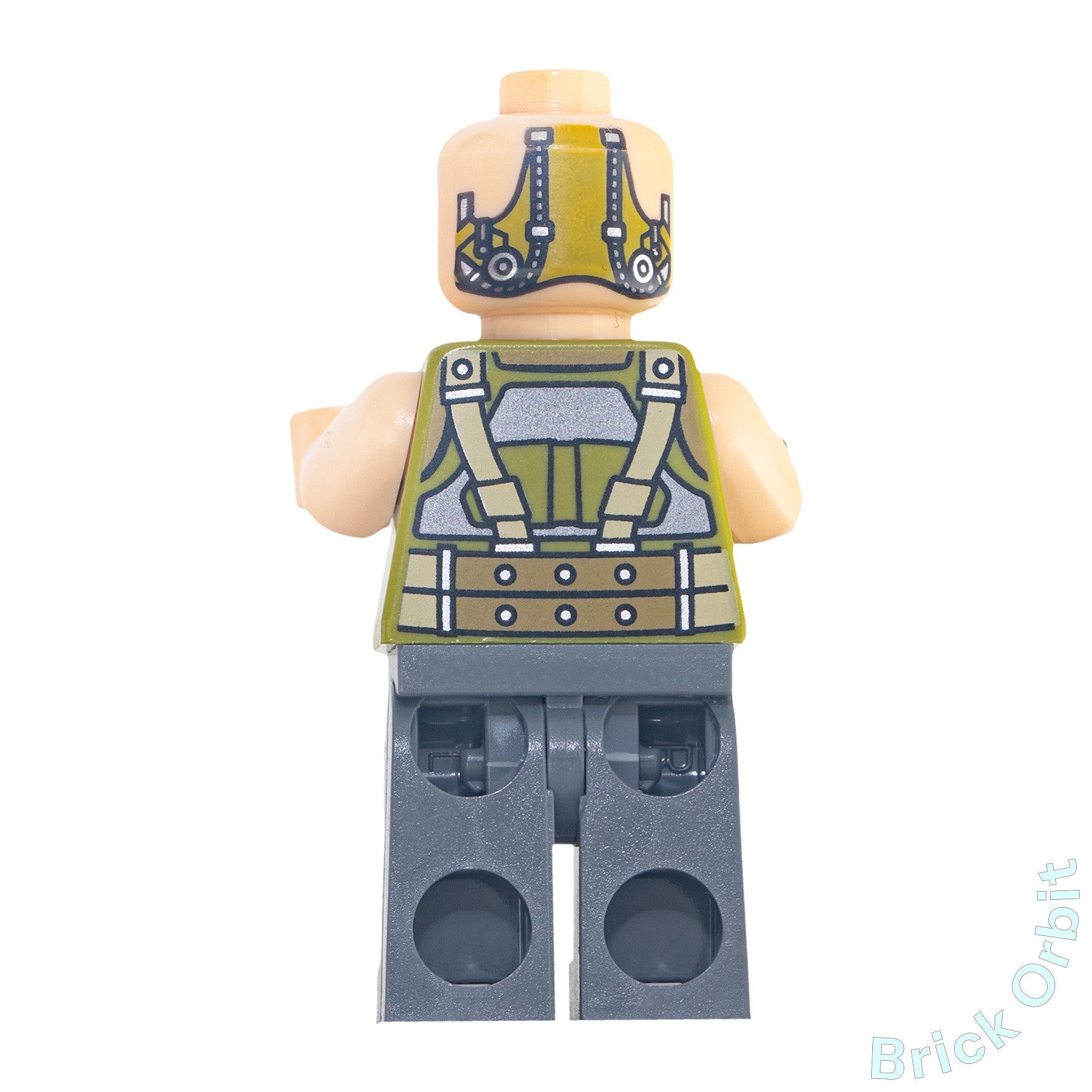 Genuine LEGO® BANE (sh062) Minifigure - Dc Comics Super Heroes - Used - From 76001 - Product Image from Brick Orbit