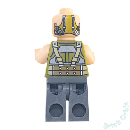 Genuine LEGO® BANE (sh062) Minifigure - Dc Comics Super Heroes - Used - From 76001 - Product Image from Brick Orbit