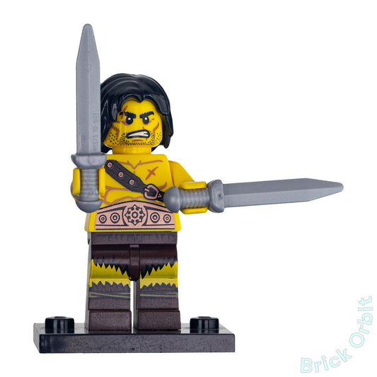 Genuine LEGO® BARBARIAN, SERIES 11 (col163) Minifigure - Collectible Minifigures - Used - Product Image from Brick Orbit