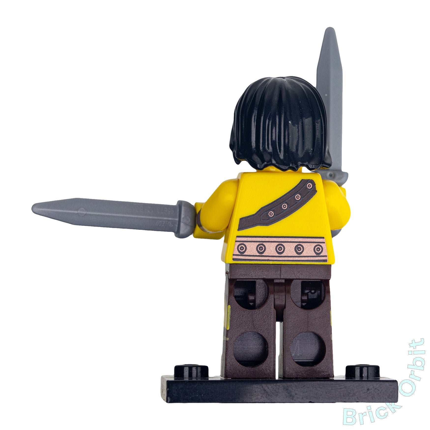 Genuine LEGO® BARBARIAN, SERIES 11 (col163) Minifigure - Collectible Minifigures - Used - Product Image from Brick Orbit