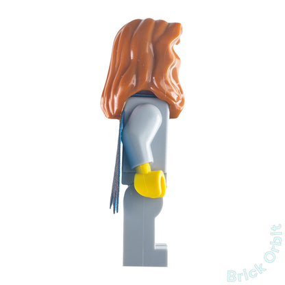Genuine LEGO® BATGIRL (sh0965) Minifigure - DC Comics Super Heroes - New - From 76272 - Product Image from Brick Orbit