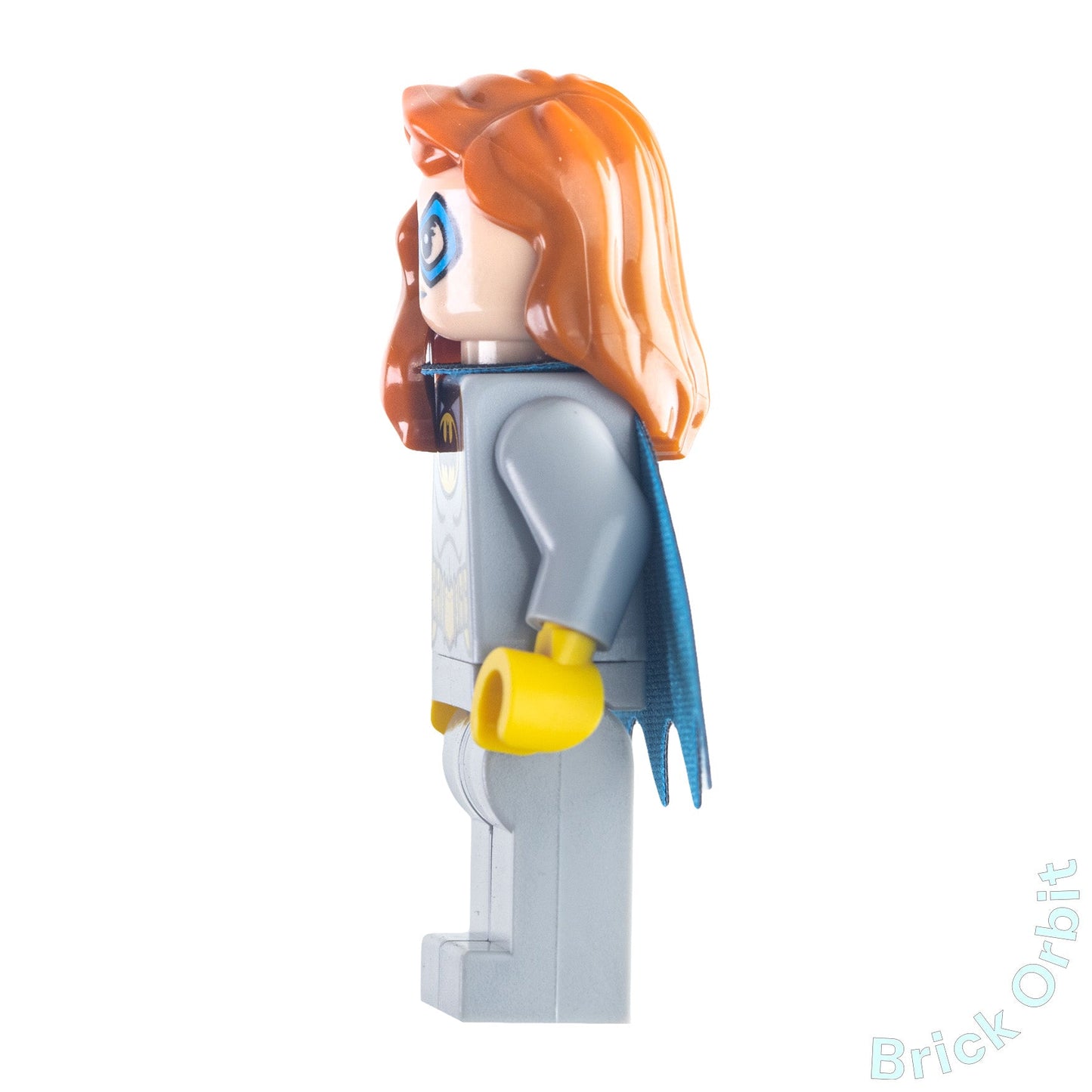 Genuine LEGO® BATGIRL (sh0965) Minifigure - DC Comics Super Heroes - New - From 76272 - Product Image from Brick Orbit