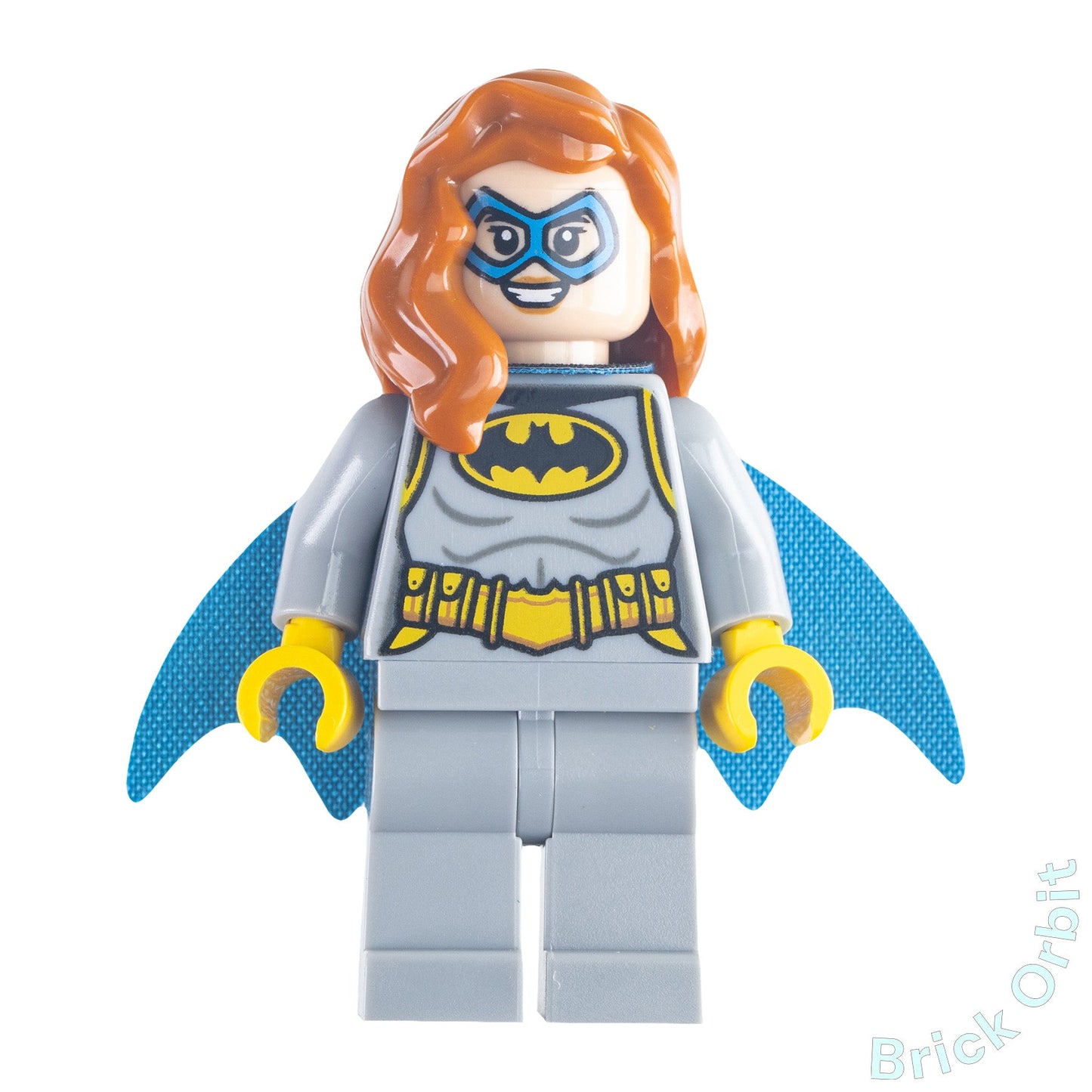 Genuine LEGO® BATGIRL (sh0965) Minifigure - DC Comics Super Heroes - New - From 76272 - Product Image from Brick Orbit