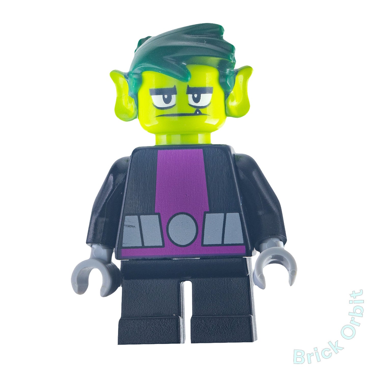 Genuine LEGO® BEAST BOY (dim049) Minifigure - Dimensions - Used - From 71255 - Product Image from Brick Orbit