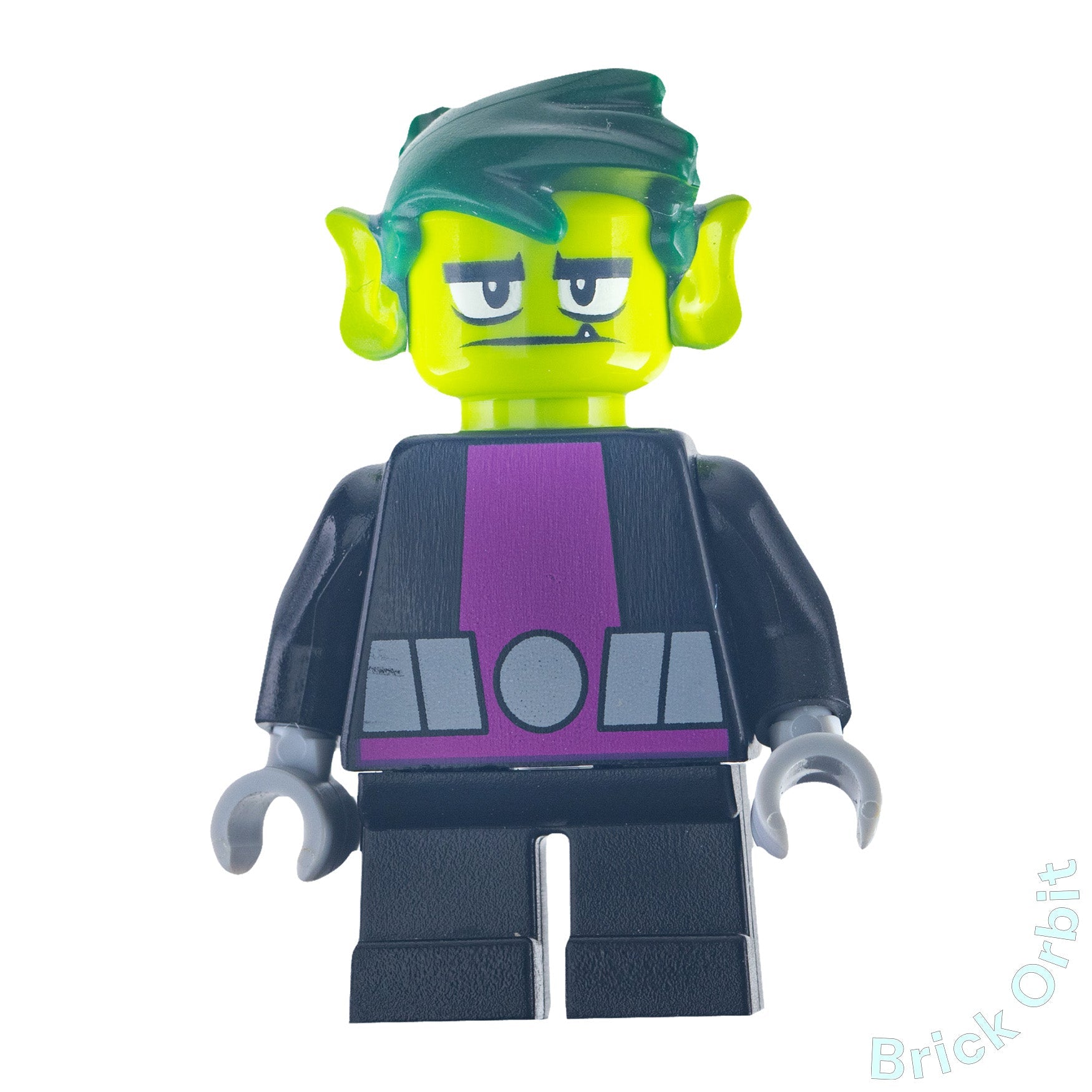 Genuine LEGO® BEAST BOY (dim049) Minifigure - Dimensions - Used - From 71255 - Product Image from Brick Orbit