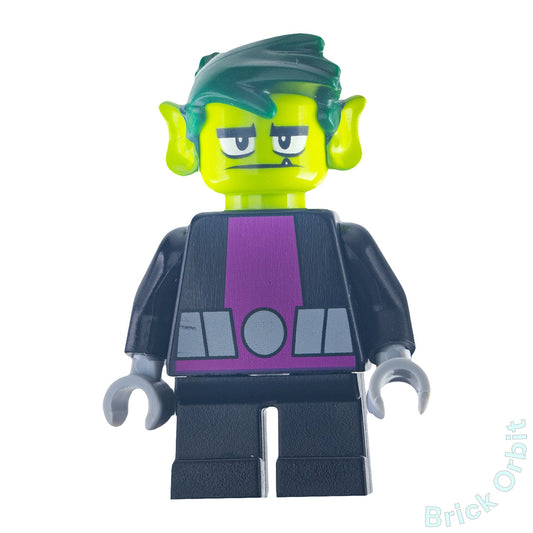 Genuine LEGO® BEAST BOY (dim049) Minifigure - Dimensions - Used - From 71255 - Product Image from Brick Orbit