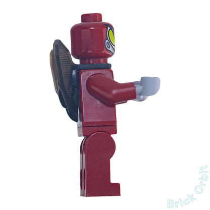 Genuine LEGO® BEETLE (sh053) Minifigure - Marvel Super Heroes - Used - From 76005 - Product Image from Brick Orbit
