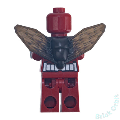 Genuine LEGO® BEETLE (sh053) Minifigure - Marvel Super Heroes - Used - From 76005 - Product Image from Brick Orbit