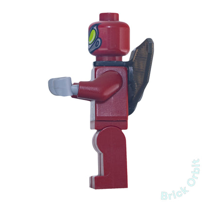 Genuine LEGO® BEETLE (sh053) Minifigure - Marvel Super Heroes - Used - From 76005 - Product Image from Brick Orbit