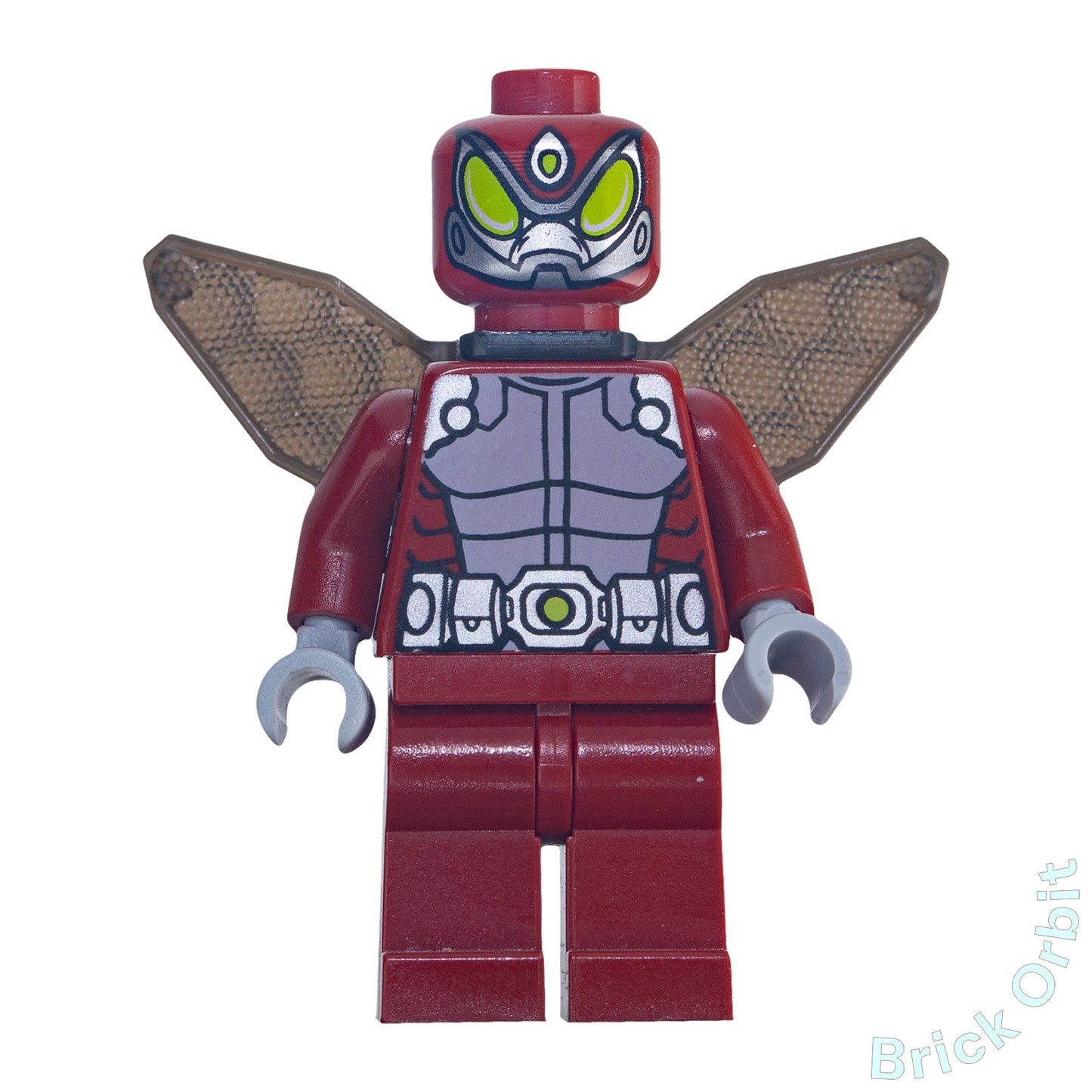Genuine LEGO® BEETLE (sh053) Minifigure - Marvel Super Heroes - Used - From 76005 - Product Image from Brick Orbit