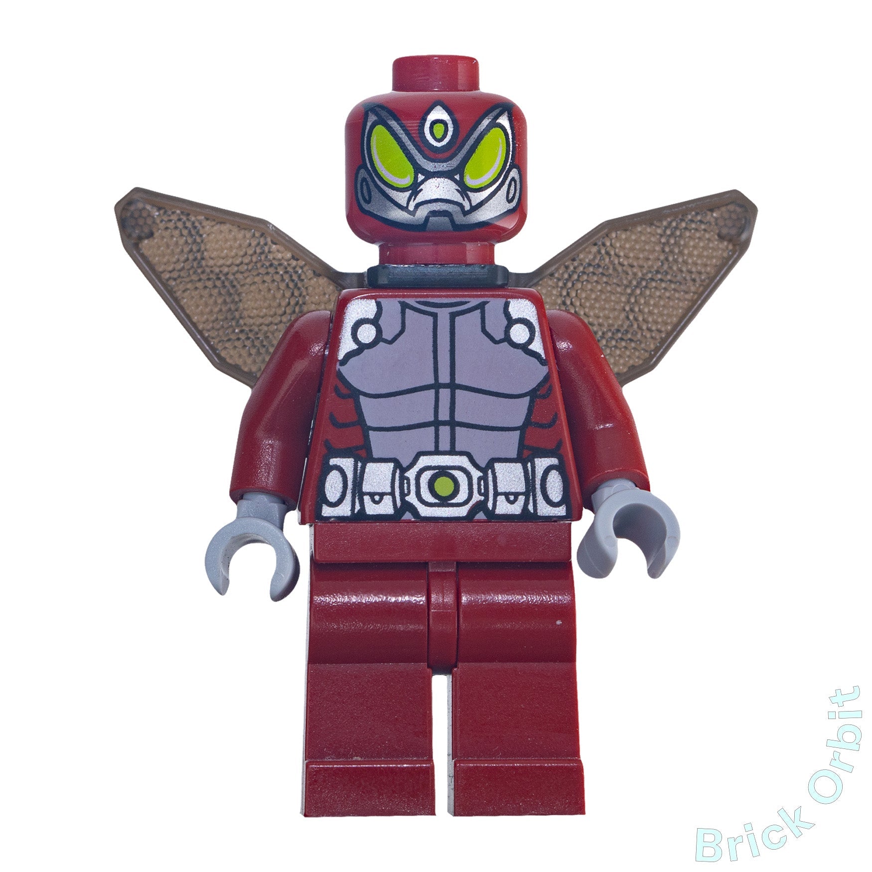 Genuine LEGO® BEETLE (sh053) Minifigure - Marvel Super Heroes - Used - From 76005 - Product Image from Brick Orbit