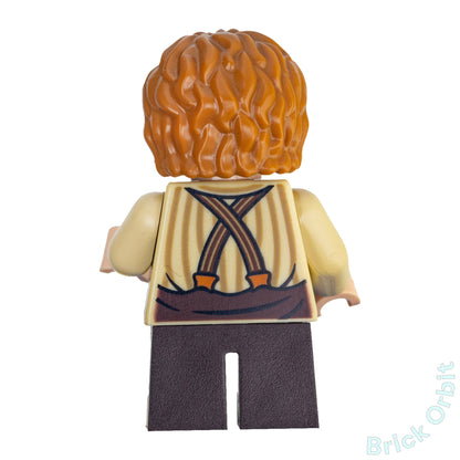 Genuine LEGO® BILBO BAGGINS (lor029) Minifigure - The Hobbit And The Lord Of The Rings - Used - From 790031 - Product Image from Brick Orbit