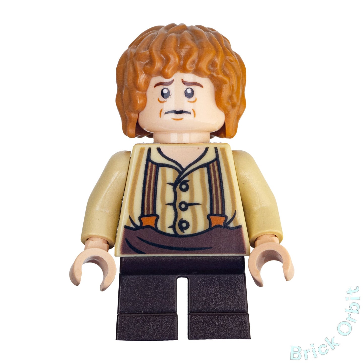 Genuine LEGO® BILBO BAGGINS (lor029) Minifigure - The Hobbit And The Lord Of The Rings - Used - From 790031 - Product Image from Brick Orbit