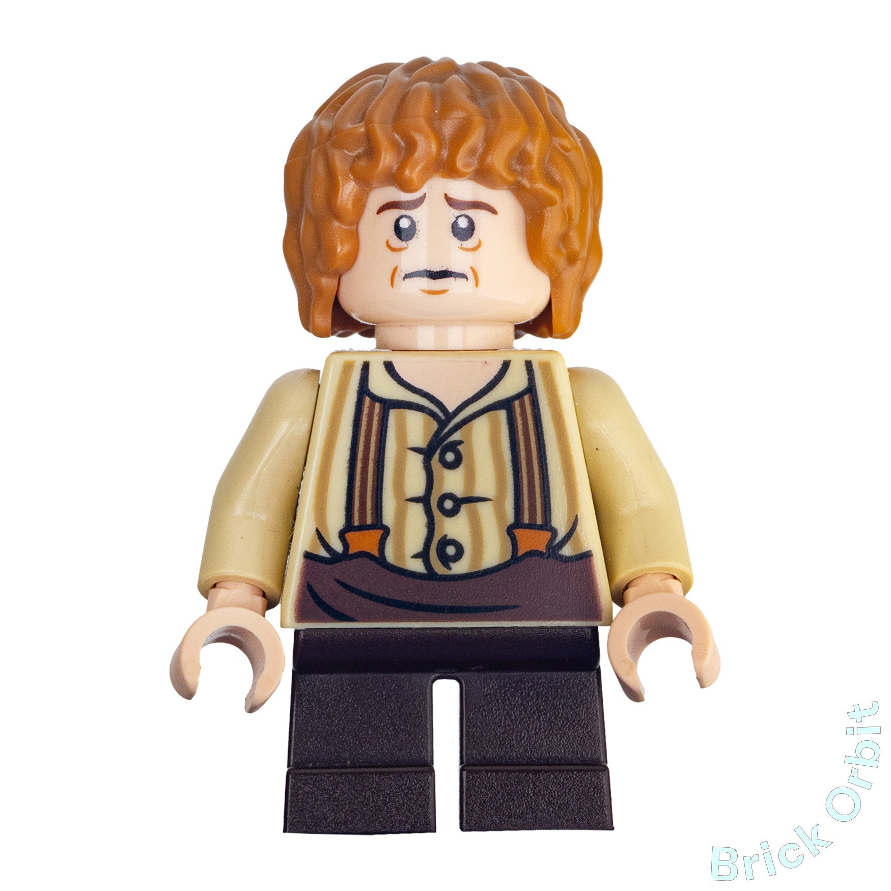 Genuine LEGO® BILBO BAGGINS (lor029) Minifigure - The Hobbit And The Lord Of The Rings - Used - From 790031 - Product Image from Brick Orbit