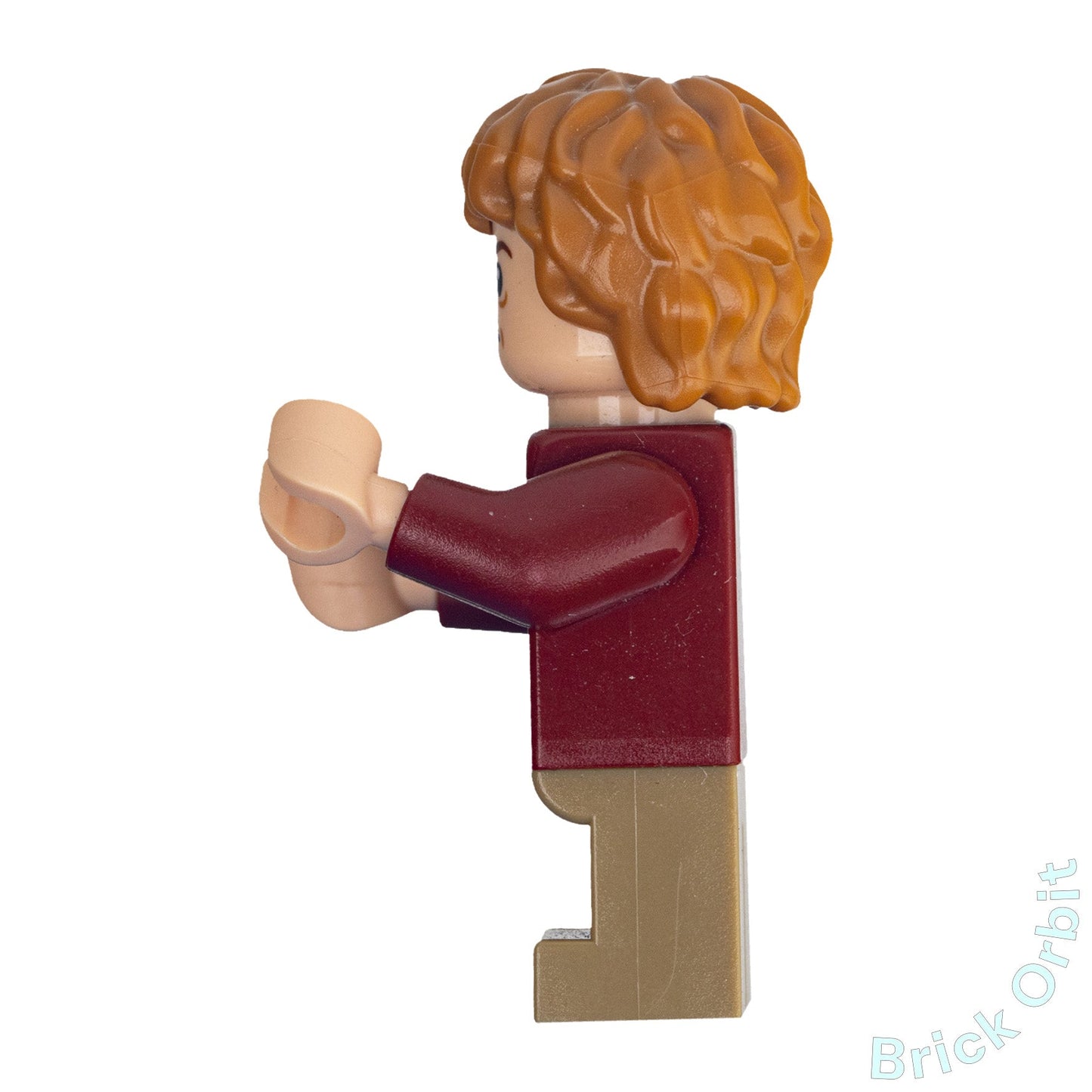 Genuine LEGO® BILBO BAGGINS (lor030) Minifigure - The Hobbit And The Lord Of The Rings - Used - Product Image from Brick Orbit
