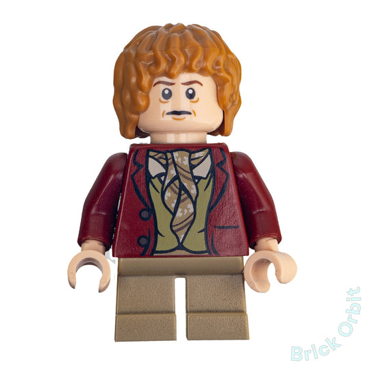 Genuine LEGO® BILBO BAGGINS (lor030) Minifigure - The Hobbit And The Lord Of The Rings - Used - Product Image from Brick Orbit