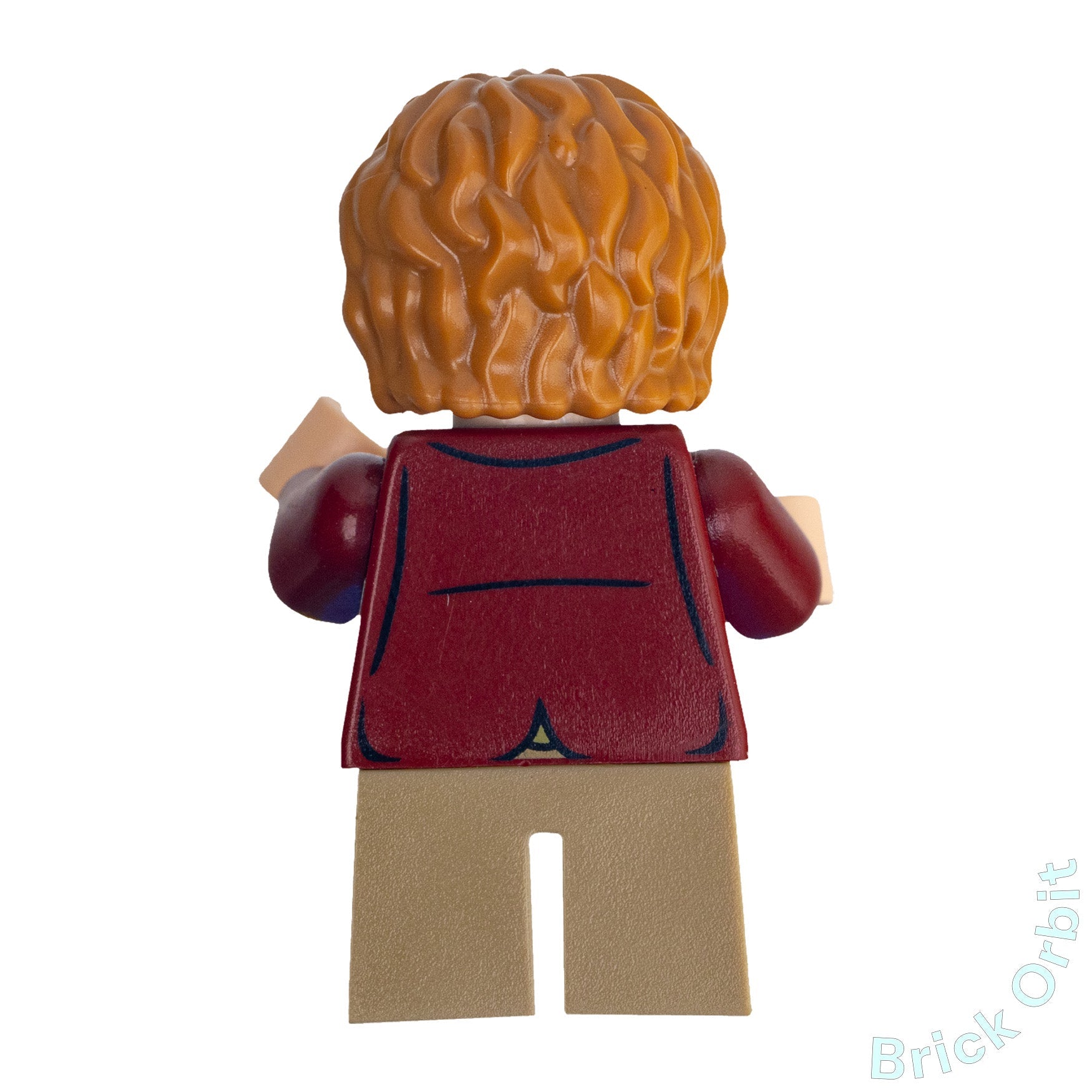 Genuine LEGO® BILBO BAGGINS (lor030) Minifigure - The Hobbit And The Lord Of The Rings - Used - Product Image from Brick Orbit