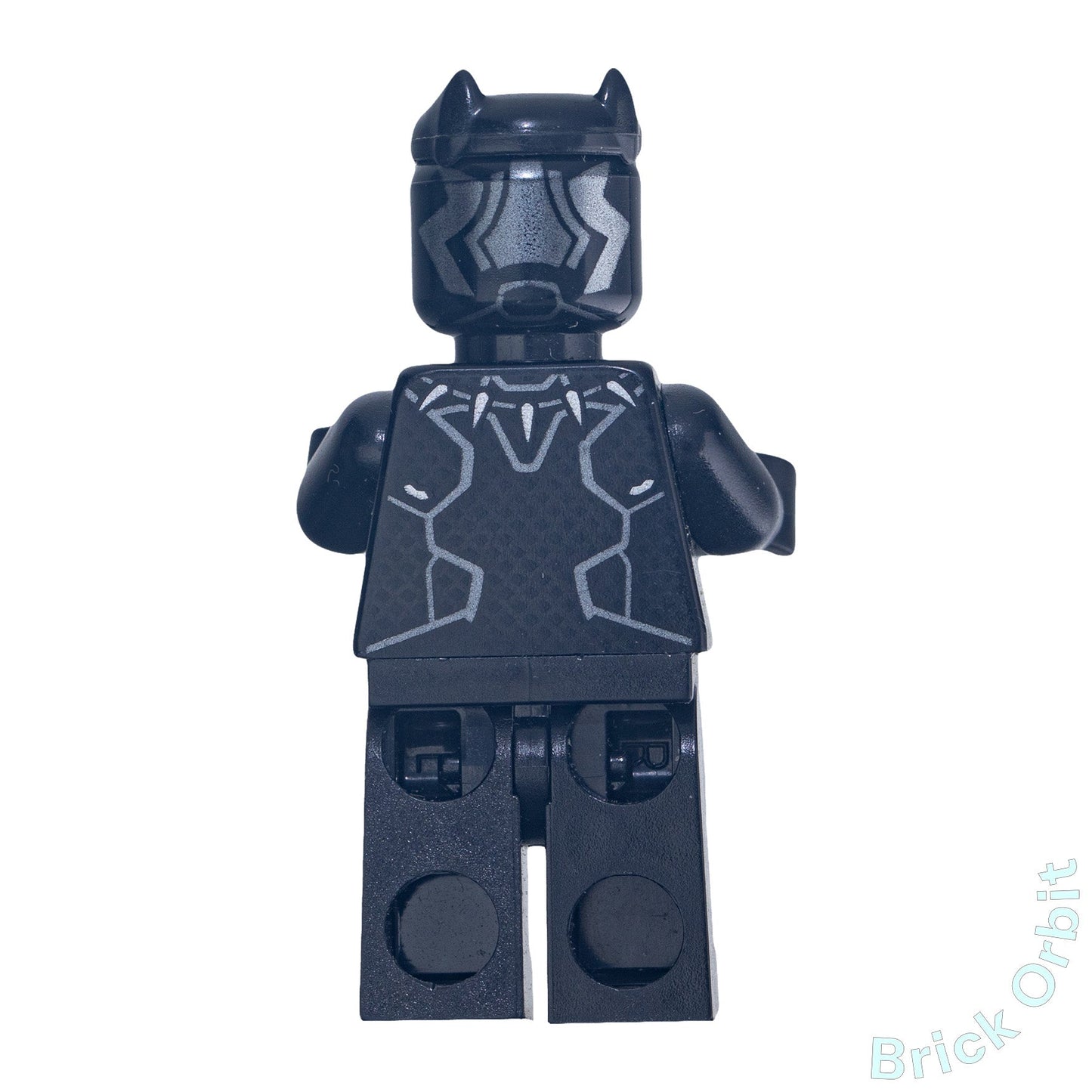 Genuine LEGO® BLACK PANTHER (sh466) Minifigure - Marvel Super Heroes - Used - Product Image from Brick Orbit